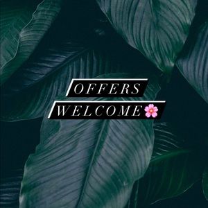 Make me an offer, bundle & SAVE 🌻